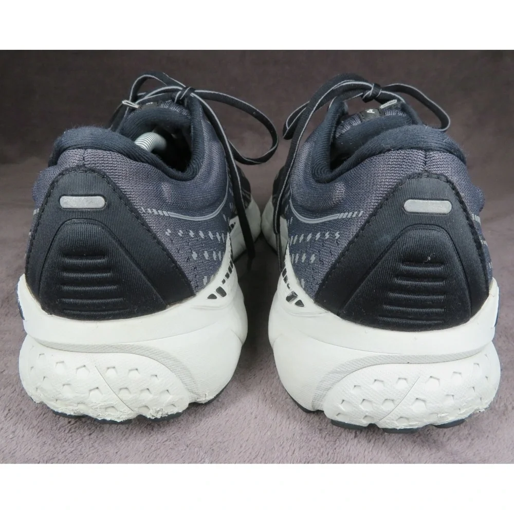 Brooks Adrenaline 21 Shoes Mens Size 12.5 Black Gray Running‎ Cushioned